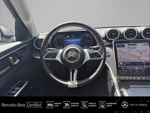 Voitures D'occasion À Saint-Malo | Mercedes-Benz Classe C Break 300 D E 197+129Ch Avantgarde Lin...