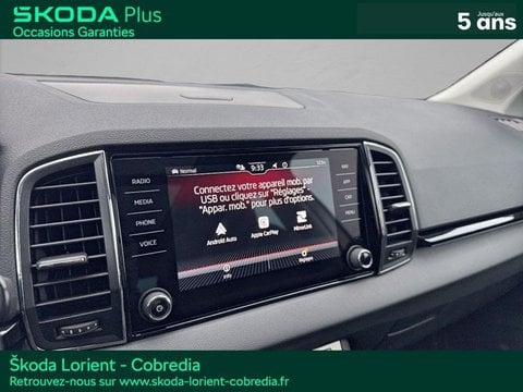 Voitures D'occasion À Lanester | Škoda Karoq 2.0 Tdi 116Ch Scr Style Dsg7