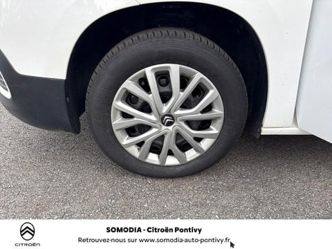 Voitures D'occasion À Saint-Thuriau | Citroën Berlingo M Bluehdi 130Ch S&S Feel Eat8 113G