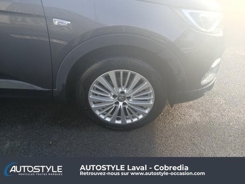 Voitures D'occasion À Laval | Opel Grandland X 1.2 Turbo 130Ch Business Innovation Bva