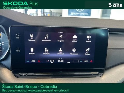 Voitures D'occasion À Saint-Brieuc | Škoda Octavia Combi 2.0 Tdi 150Ch Style Dsg7