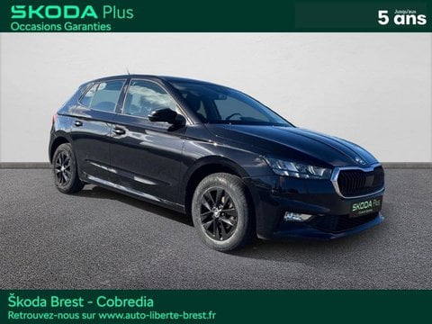 Voitures D'occasion À Brest | Škoda Fabia 1.0 Tsi 95Ch Ambition
