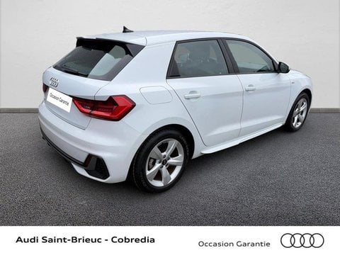 Voitures D'occasion À Saint-Brieuc | Audi A1 Sportback 30 Tfsi 110Ch S Line S Tronic 7
