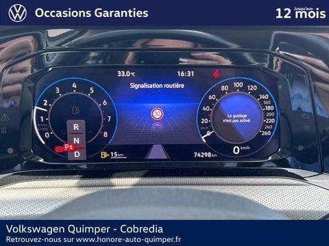 Voitures D'occasion À Quimper | Volkswagen Golf 1.0 Etsi Opf 110Ch Active Dsg7