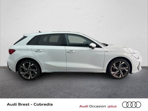 Voitures D'occasion À Brest | Audi A3 Sportback 1.5 Tfsi 150Ch Hybride S Line S Tronic 7