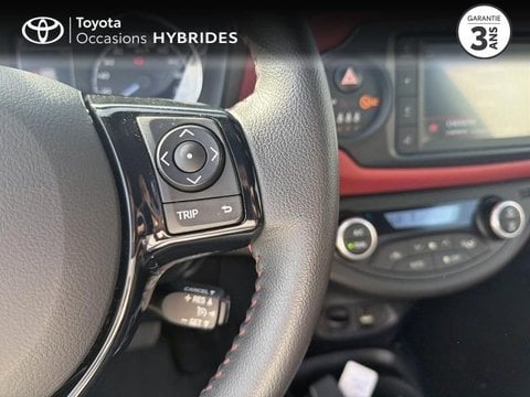 Voitures D'occasion À Vannes | Toyota Yaris 100H Collection 5P Rc19