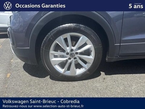 Voitures D'occasion À Saint-Brieuc | Volkswagen T-Cross 1.0 Tsi 110Ch Carat