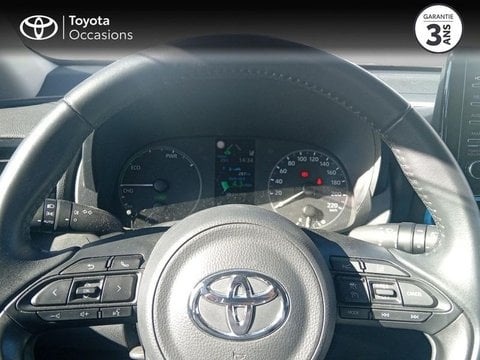 Voitures D'occasion À Brest | Toyota Yaris 116H Dynamic 5P My22