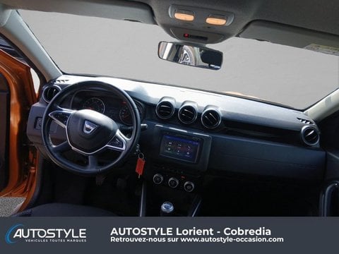 Voitures D'occasion À Lanester | Dacia Duster 1.5 Blue Dci 115Ch Prestige 4X2