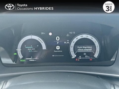 Voitures D'occasion À Noyal-Pontivy | Toyota C-Hr 1.8 Hybride 140Ch Design Business Ng23