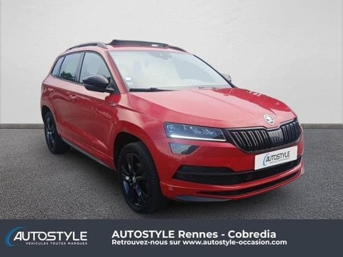 Voitures D'occasion À La Mézière | Škoda Karoq 1.5 Tsi Act 150Ch Sportline Dsg Euro6D-T