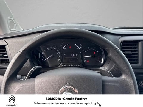 Voitures D'occasion À Saint-Thuriau | Citroën Jumpy Fg Xl 2.0 Bluehdi 145Ch S&S Eat8