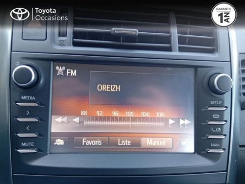 Voitures D'occasion À Lanester | Toyota Verso 132 Vvt-I Tendance