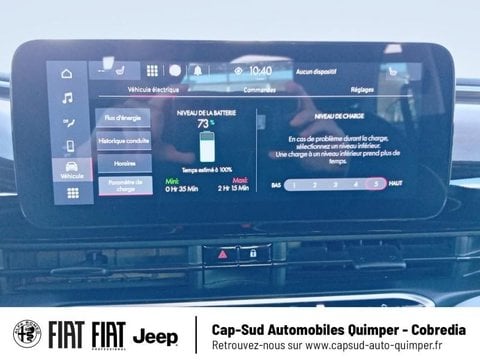 Voitures D'occasion À Quimper | Fiat 500 E 95Ch Pack Confort