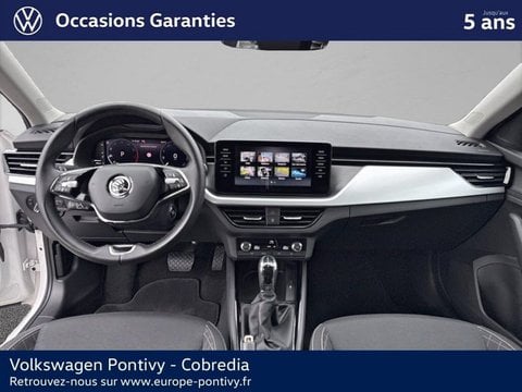 Voitures D'occasion À Pontivy | Škoda Scala 1.0 Tsi Evo 110Ch Business Dsg7