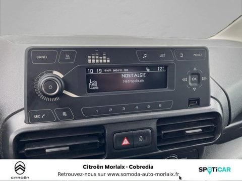 Voitures D'occasion À Saint-Martin-Des-Champs | Citroën Berlingo M Puretech 110Ch S&S Live