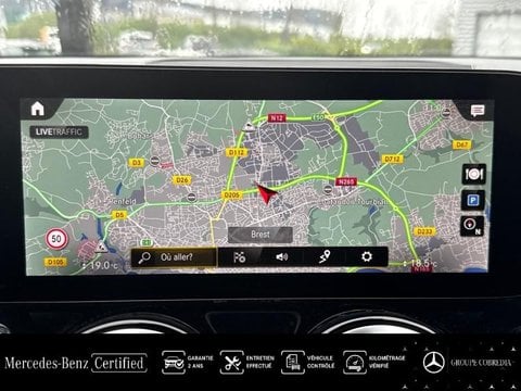 Voitures D'occasion À Brest | Mercedes-Benz Glb 200 D 150Ch Business Line 8G-Dct