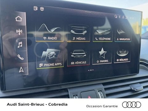 Voitures D'occasion À Saint-Brieuc | Audi Q5 Sportback 40 Tdi 204Ch S Line Quattro S Tronic 7