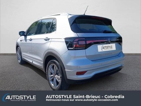 Voitures D'occasion À Yffiniac | Volkswagen T-Cross 1.0 Tsi 110Ch R-Line Dsg7