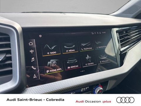Voitures D'occasion À Saint-Brieuc | Audi A1 Sportback 25 Tfsi 95Ch Advanced