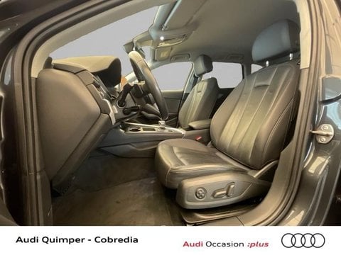 Voitures D'occasion À Quimper | Audi A4 Avant 35 Tdi 163Ch Avus S Tronic 7 9Cv