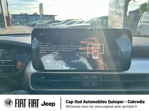 Voitures D'occasion À Quimper | Jeep Avenger 1.2 Turbo T3 110Ch Mhev Altitude Bvr6 Ehybrid
