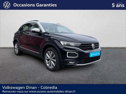 Voitures D'occasion À Quevert | Volkswagen T-Roc 1.0 Tsi 115Ch Lounge