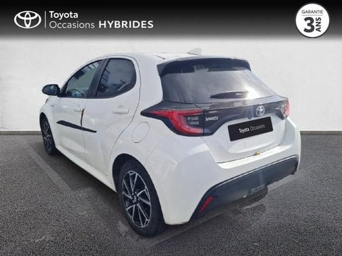 Voitures D'occasion À Brest | Toyota Yaris 116H Design 5P My22