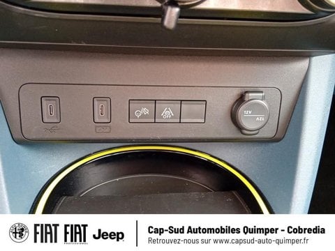 Voitures D'occasion À Quimper | Fiat Grande Panda 1.2 Hybrid Turbo 110Ch Pop Edct6