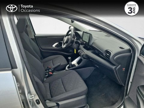 Voitures D'occasion À Brest | Toyota Yaris 120 Vvt-I Dynamic Business 5P Mc24