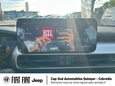 Voitures D'occasion À Quimper | Jeep Avenger 1.2 Turbo T3 110Ch Mhev Altitude Bvr6 Ehybrid