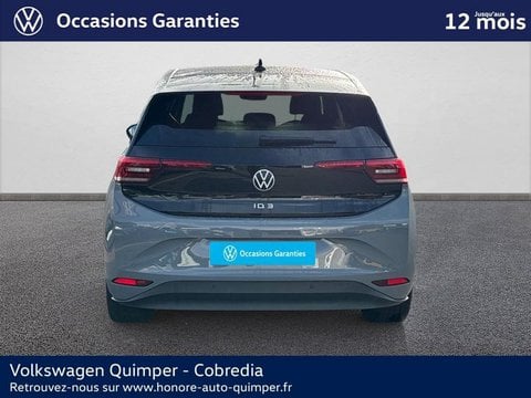 Voitures D'occasion À Quimper | Volkswagen Id.3 204Ch Pro Performance 58 Kwh Style