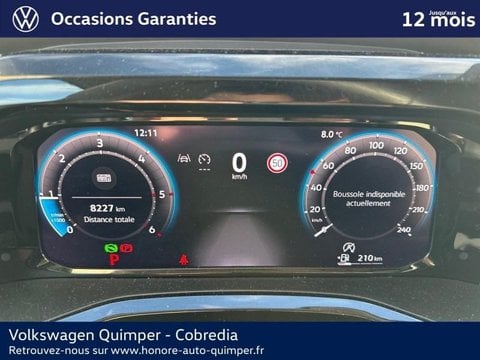 Voitures D'occasion À Quimper | Volkswagen California 2.0 Tdi 150Ch Coast Dsg7