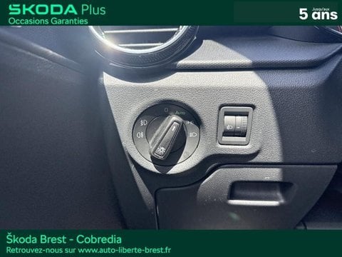 Voitures D'occasion À Brest | Škoda Fabia 1.0 Tsi 95Ch Ambition