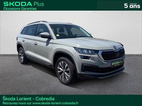 Voitures D'occasion À Lanester | Škoda Kodiaq 2.0 Tdi 200Ch Scr Style 4X4 Dsg7 7 Places