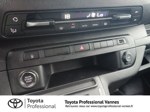 Voitures D'occasion À Vannes | Toyota Proace Long 75Kwh Cabine Approfondie Business Electric Rc23