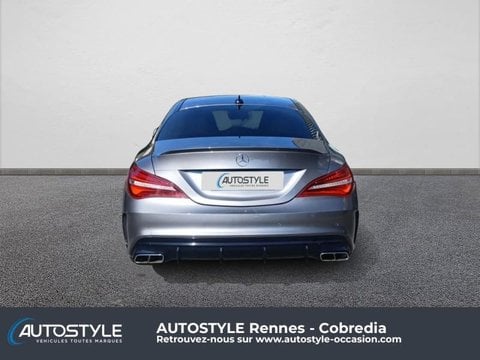 Voitures D'occasion À La Mézière | Mercedes-Benz Cla 45 Amg 381Ch 4Matic Speedshift Dct