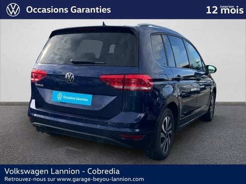 Voitures D'occasion À Lannion | Volkswagen Touran 2.0 Tdi 150Ch Fap Active Dsg7 5 Places Euro6Dt