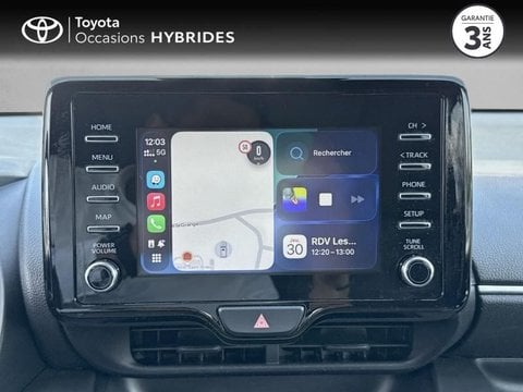 Voitures D'occasion À Plérin | Toyota Yaris 116H Design 5P