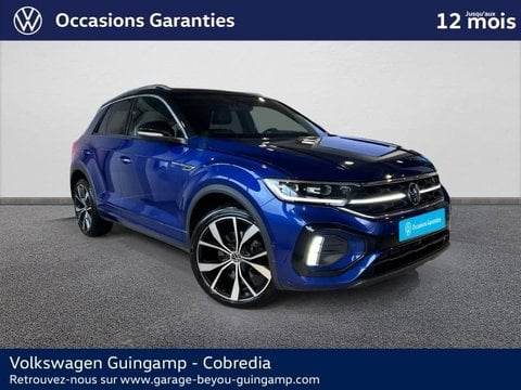 Voitures D'occasion À Guingamp | Volkswagen T-Roc 2.0 Tdi 150Ch R-Line Dsg7