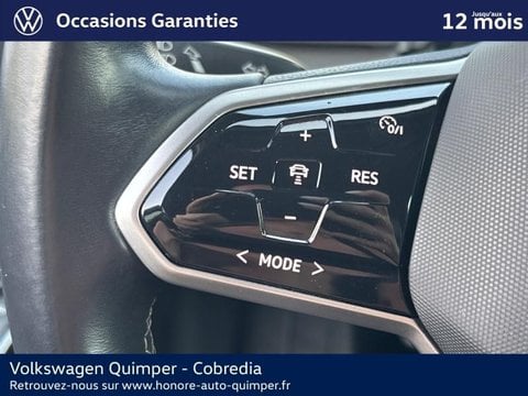 Voitures D'occasion À Quimper | Volkswagen Id.3 204Ch Pro Performance 58 Kwh Active