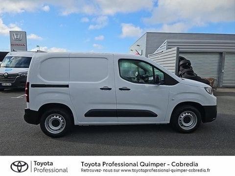 Voitures D'occasion À Quimper | Toyota Proace City Medium 100 D-4D Start My25