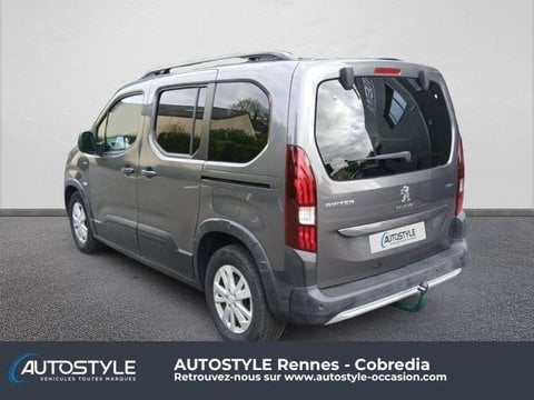 Voitures D'occasion À La Mézière | Peugeot Rifter Bluehdi 100Ch Standard Gt Line