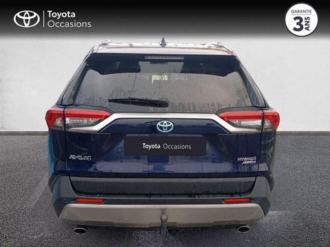 Voitures D'occasion À Brest | Toyota Rav4 2.5 Hybride 222Ch Dynamic Awd-I My23