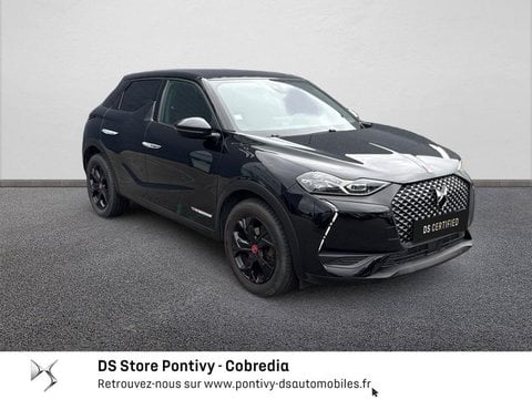 Voitures D'occasion À Saint-Thuriau | Ds Ds 3 Crossback Puretech 130Ch Performance Line + Automa...