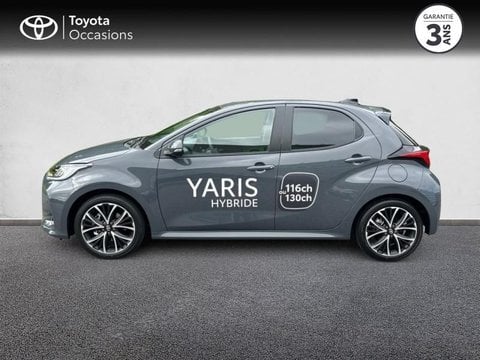 Voitures D'occasion À Quimper | Toyota Yaris 116H Design 5P My26