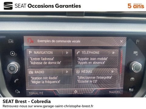 Voitures D'occasion À Brest | Seat Arona 1.6 Tdi 95Ch Start/Stop Urban Dsg Euro6D-T 105G