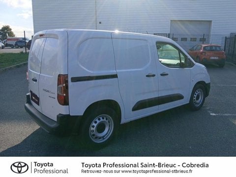 Voitures D'occasion À Plérin | Toyota Proace City Medium Electric 136Ch 50 Kwh Start Mc24