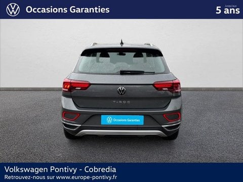 Voitures D'occasion À Pontivy | Volkswagen T-Roc 1.5 Tsi Evo 150Ch Style Dsg7
