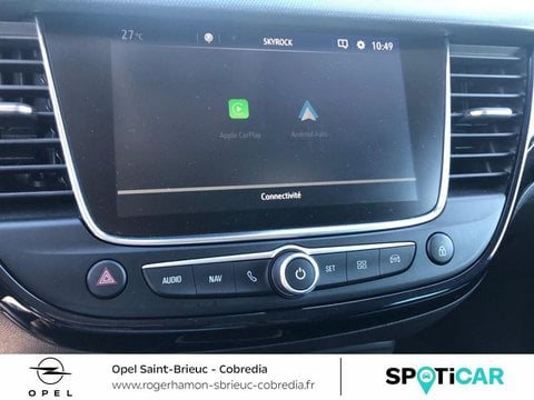 Voitures D'occasion À Yffiniac | Opel Crossland X 1.2 Turbo 110Ch Ecotec Innovation